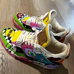 Limited edition men’s Jordans customized from a Disney movie event